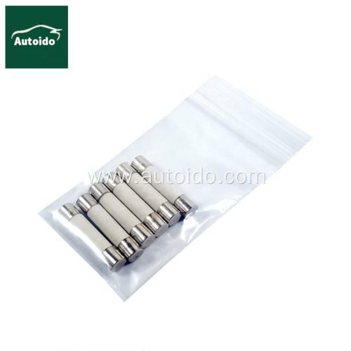 Fast Acting Ceramic Cartridge Fuse 6x30mm 250V